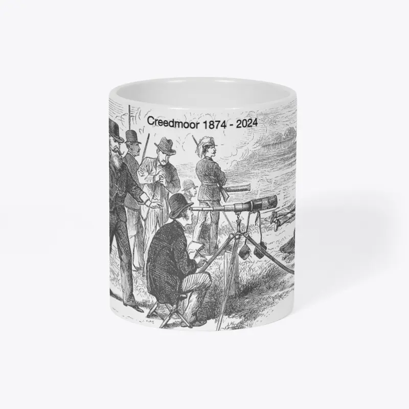 Creedmoor 1874-2024 mug