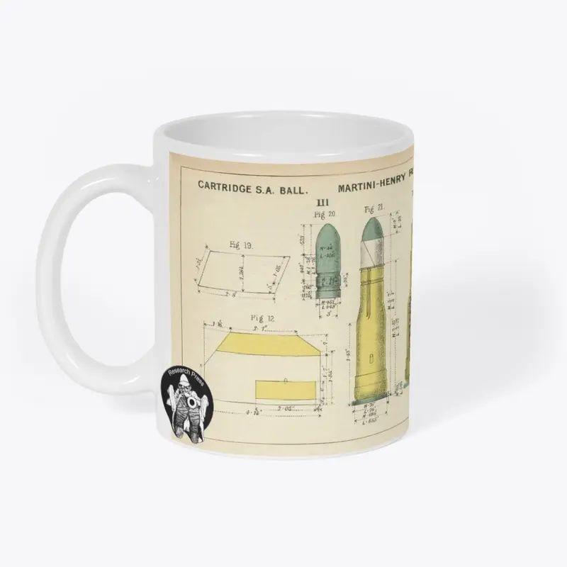 Smallarms Ammunition - Martini-Henry mug